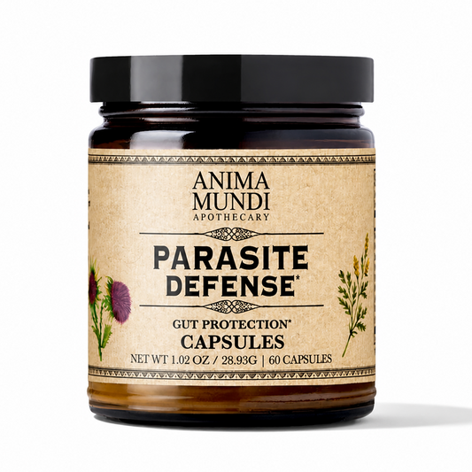 Anima Mundi Para Herb Defense capsules voor darmgezondheid en natuurlijke bescherming