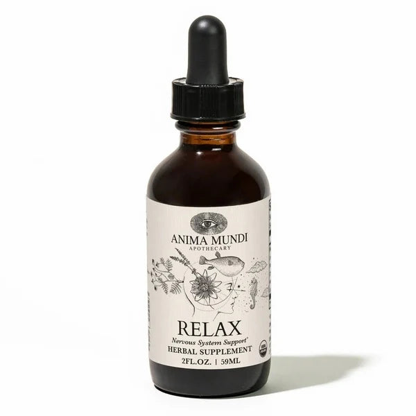 Relax tonic fles natuurlijk supplement rust zenuwstelsel