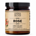 Anima Mundi Rose Open Heart Love & Serenity 71 g herbal blend for inner calm and emotional balance