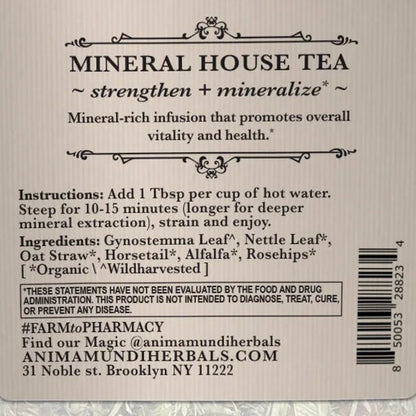 Contents and directions for use.