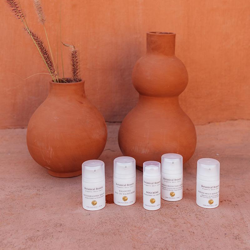 Het hoge gehalte biologische jojoba olie in combinatie met de meadowfoam-olie voor een optimale hydratatie en bescherming