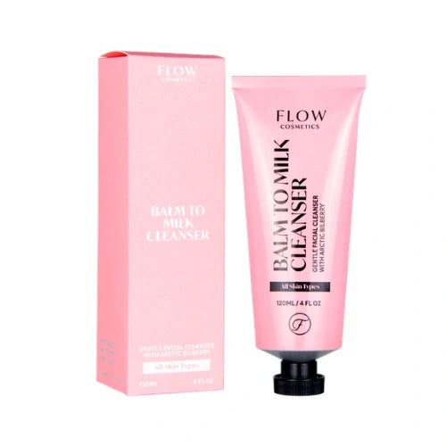 Balm to Milk Cleanser-Flow Cosmetics