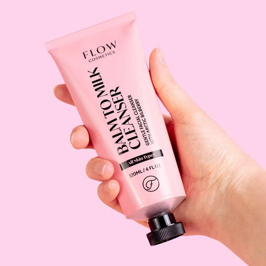 Baume nettoyant au lait - Flow Cosmetics