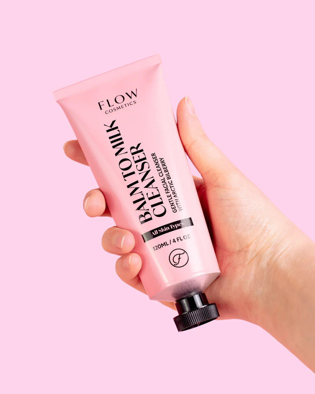 Balm to Milk Cleanser-Flow Cosmetics