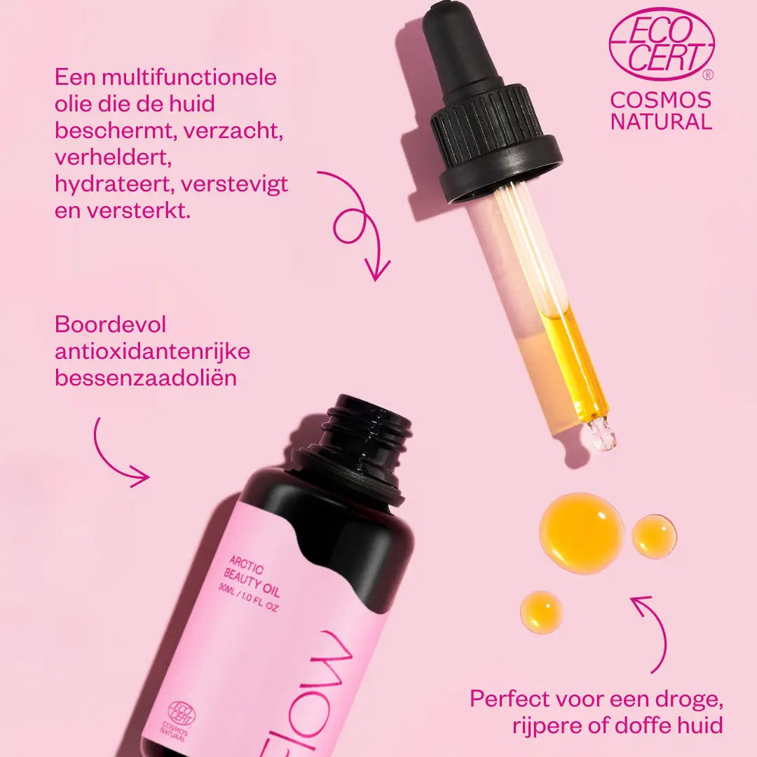 Arctic Beauty Oil-Revitalizing Serum-Flow Cosmetics