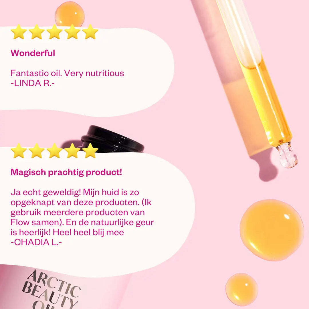 Arctic Beauty Oil-Revitalizing Serum-Flow Cosmetics