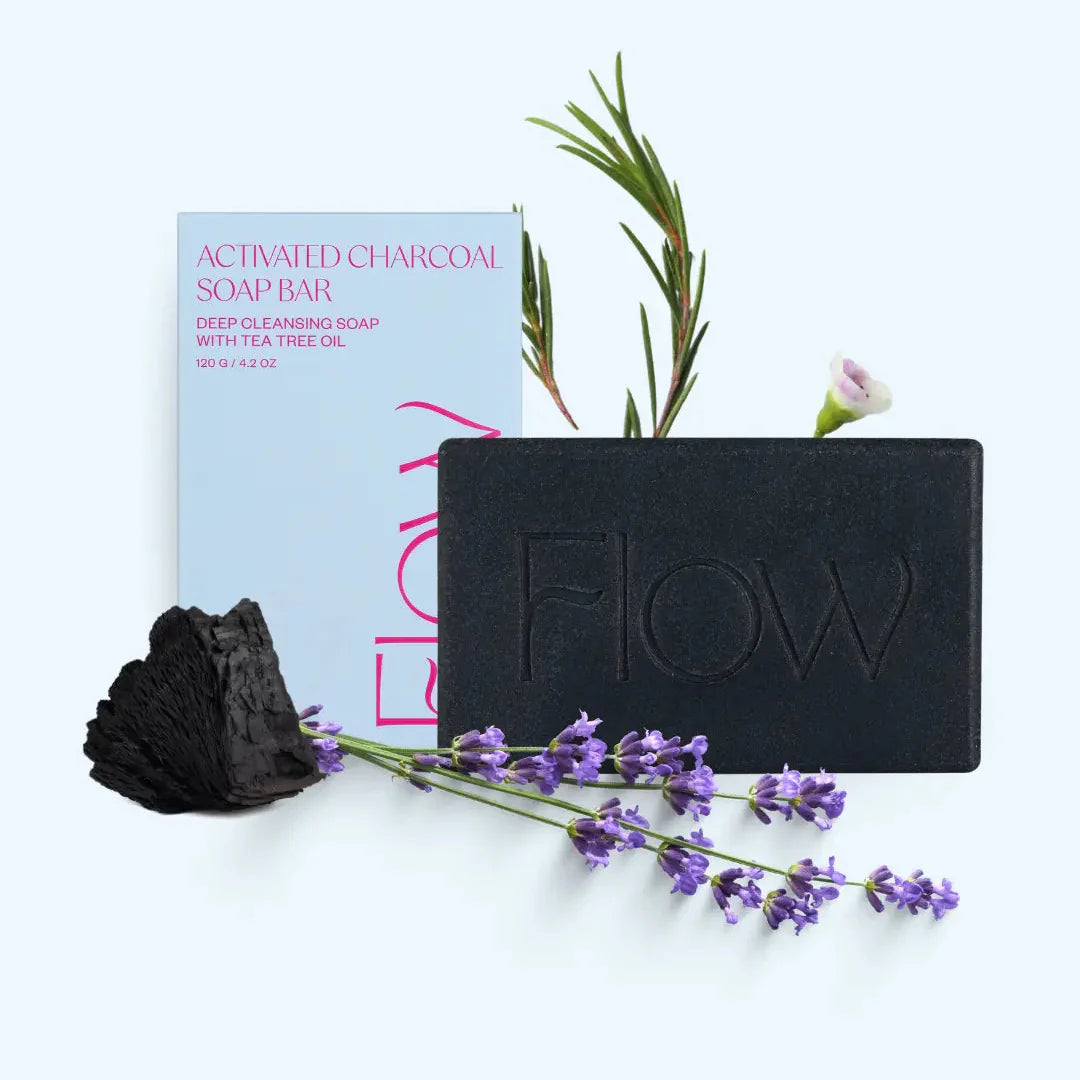 Detox Tea Tree&amp;Charcoal Facial and Body Cleanser-Flow Cosmetics