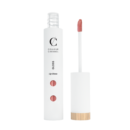 Bio Couleur Caramel Lipgloss Baby Doll hero voor zachte lipglans