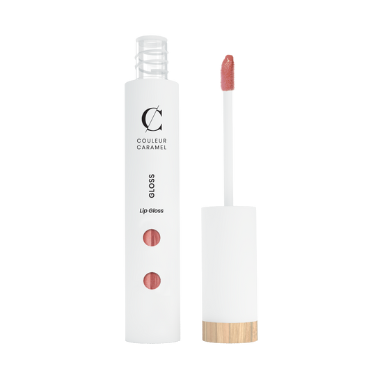 Bio Couleur Caramel Lipgloss Baby Doll hero voor zachte lipglans