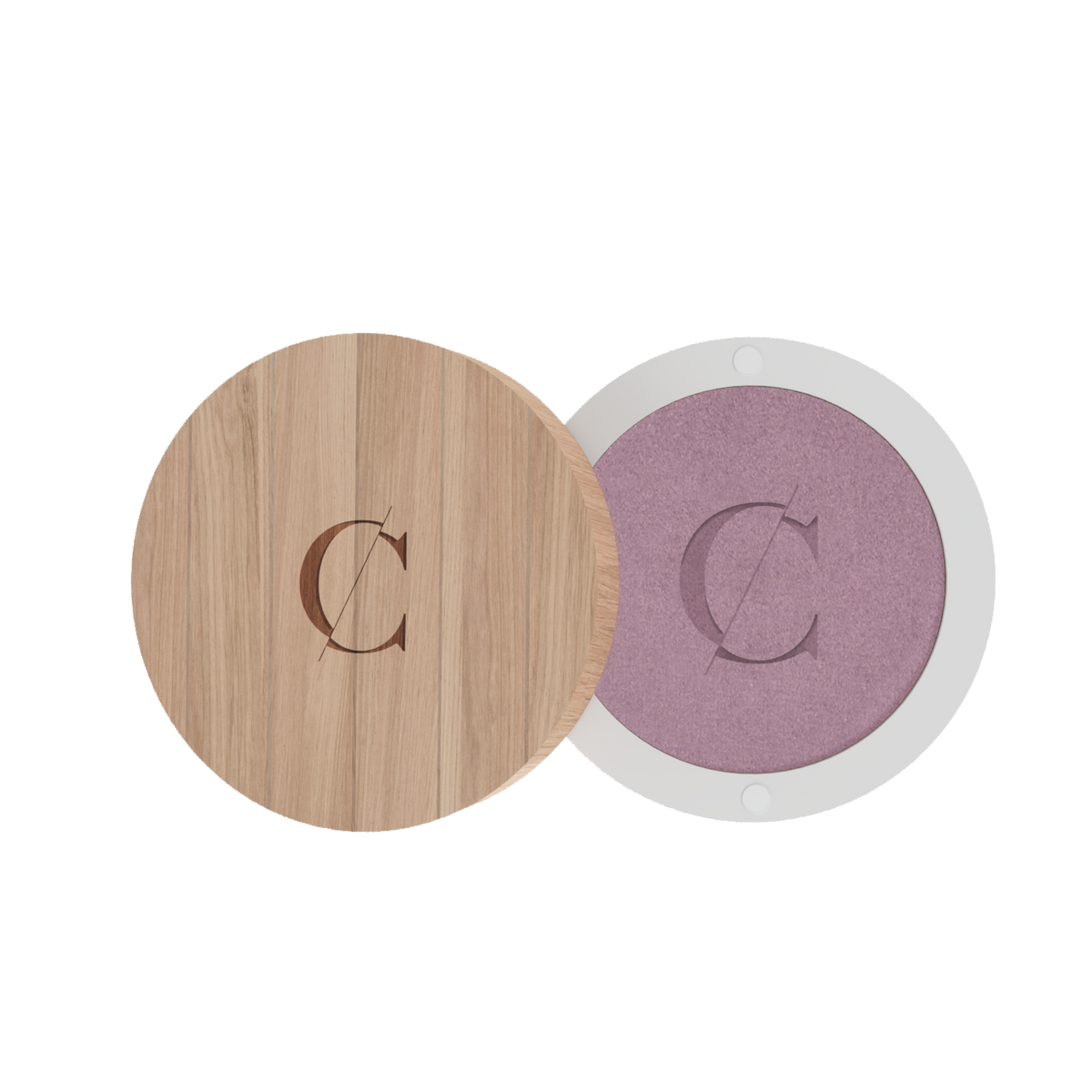 Le fard à paupières naturel et bio de Couleur Caramel est très concentré en pigments.