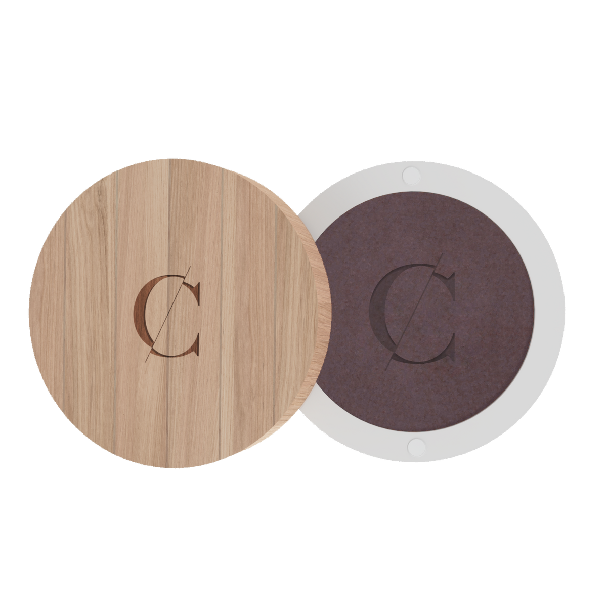 Le fard à paupières naturel et bio de Couleur Caramel est très concentré en pigments.
