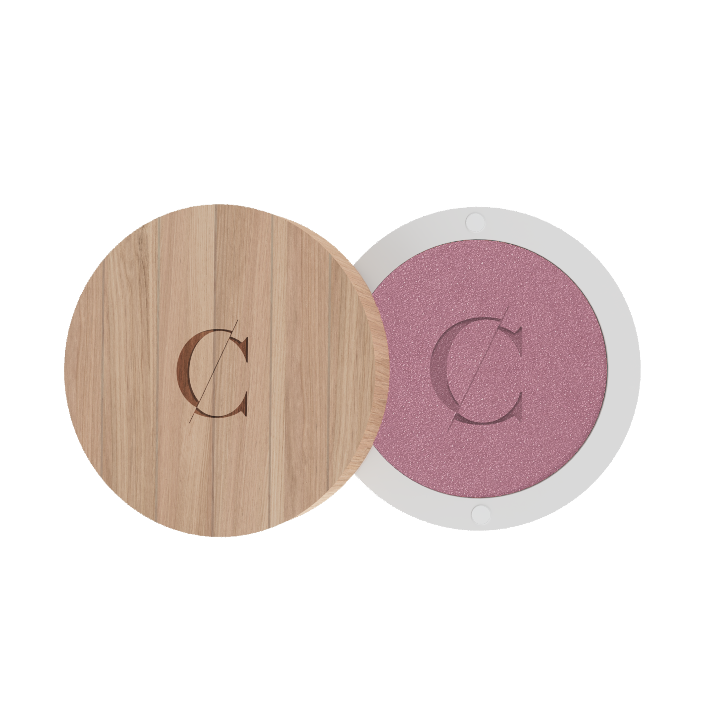 De natuurlijke en biologische oogschaduw van Couleur Caramel bevat een sterke concentratie van pigmenten. 