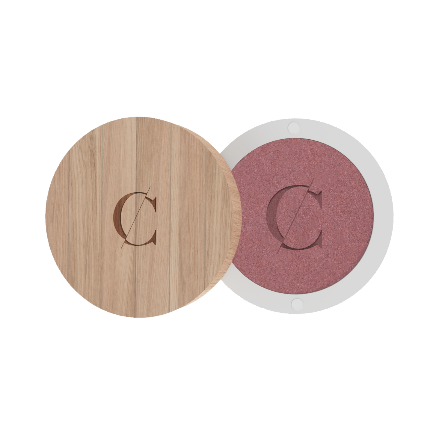 De natuurlijke en biologische oogschaduw van Couleur Caramel bevat een sterke concentratie van pigmenten. 