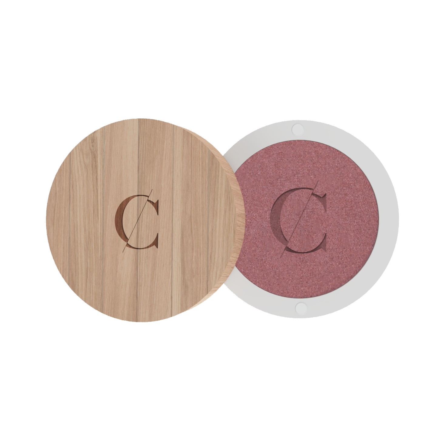 De natuurlijke en biologische oogschaduw van Couleur Caramel bevat een sterke concentratie van pigmenten. 