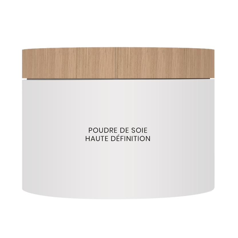 You can also use this powder to set highlights, also known as 'baking'.