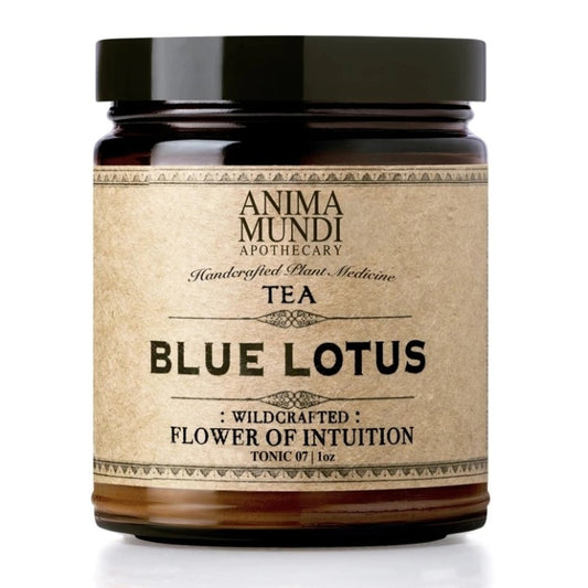 Anima Mundi LOTUS BLEU | Fleur de l'Intuition