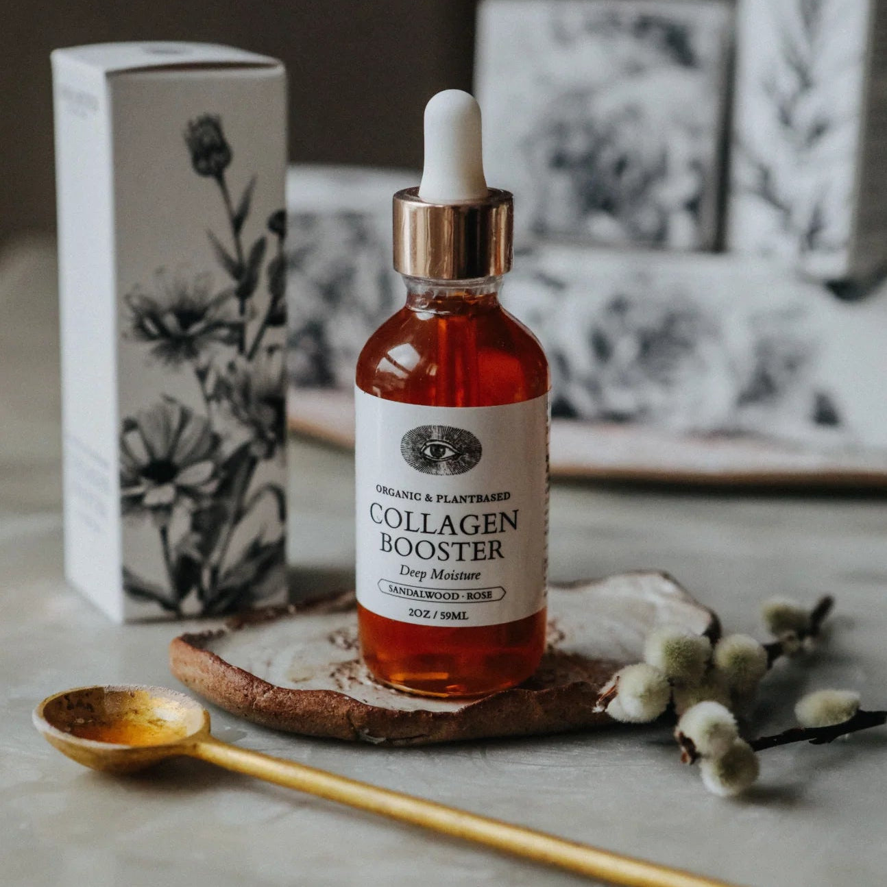 Anims Mundi Collageen face oil