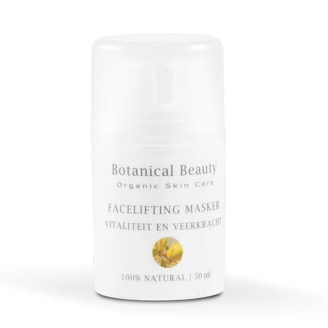 Botanical Beauty facelifting masker biologisch huidversteviging