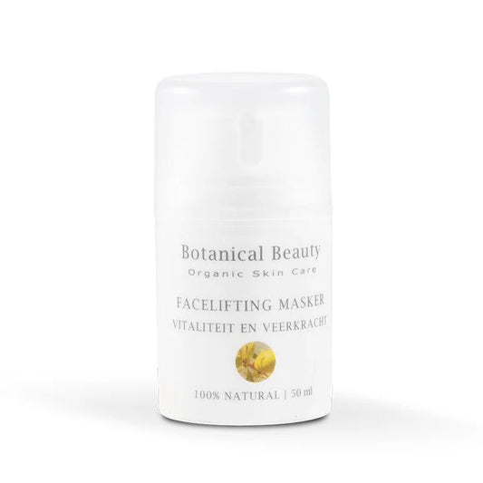 Botanical Beauty facelifting masker biologisch huidversteviging