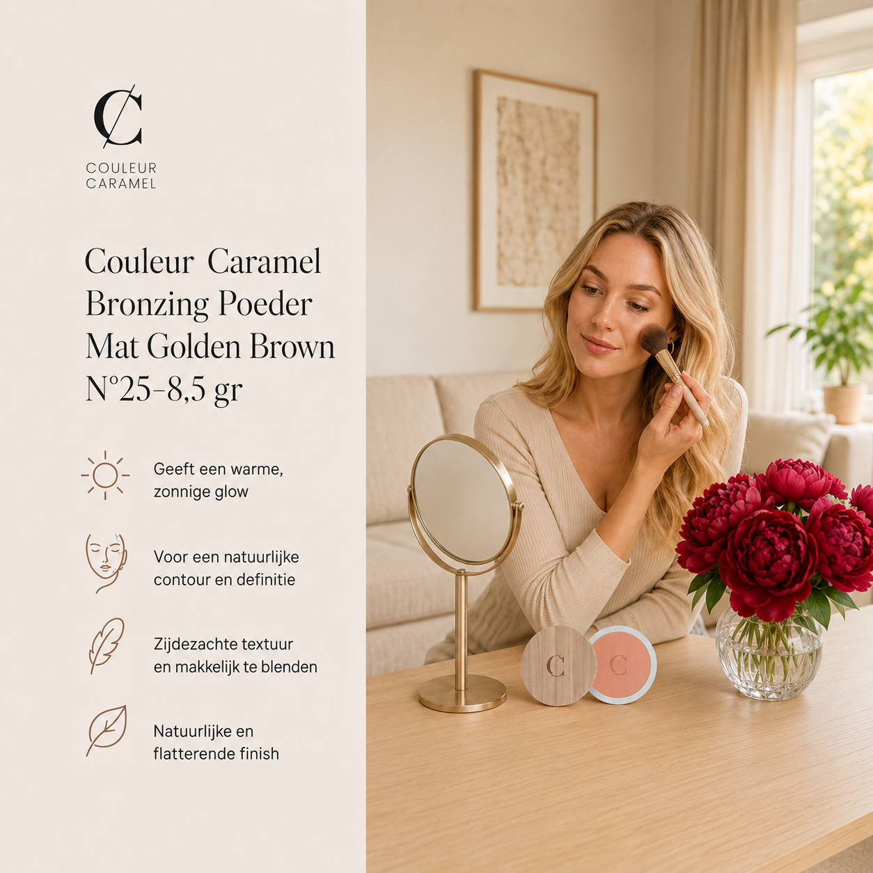 Bronzing powder voor een heerlijk mooie gloed