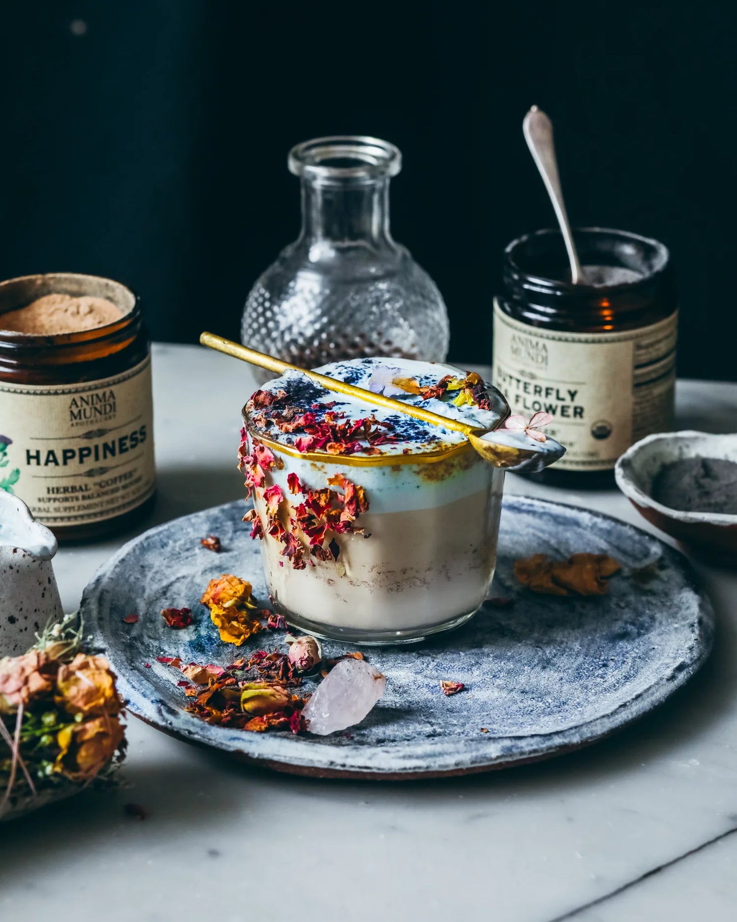 Anima Mundi BUTTERFLY PEA FLOWER | Blue Healer