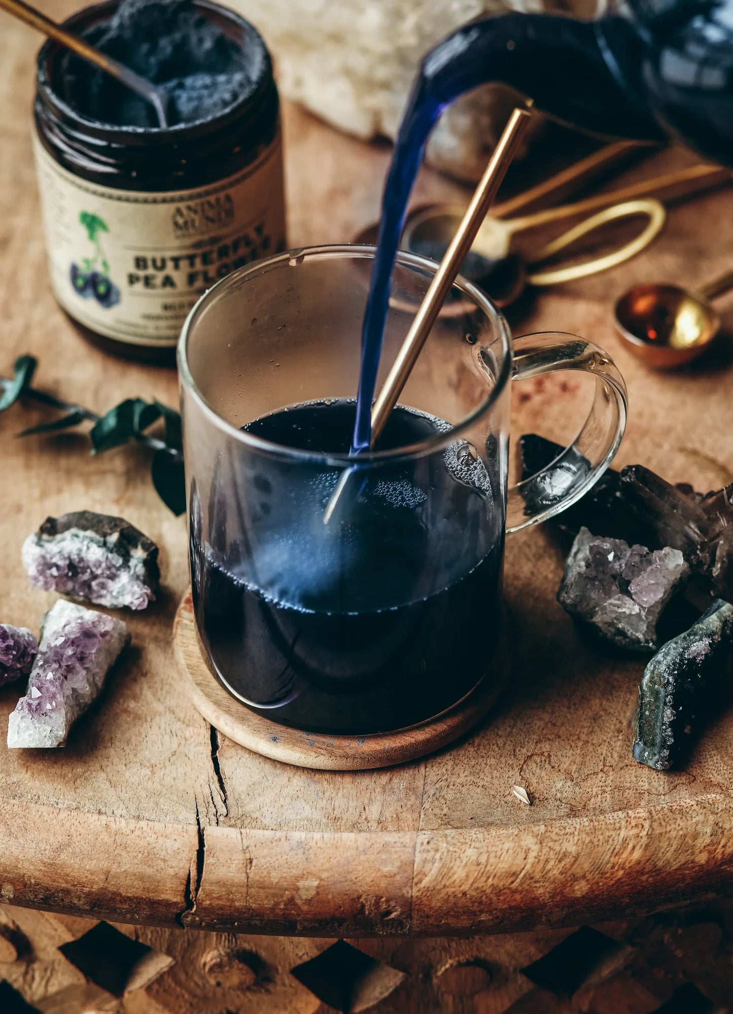 Anima Mundi BUTTERFLY PEA FLOWER | Blue Healer