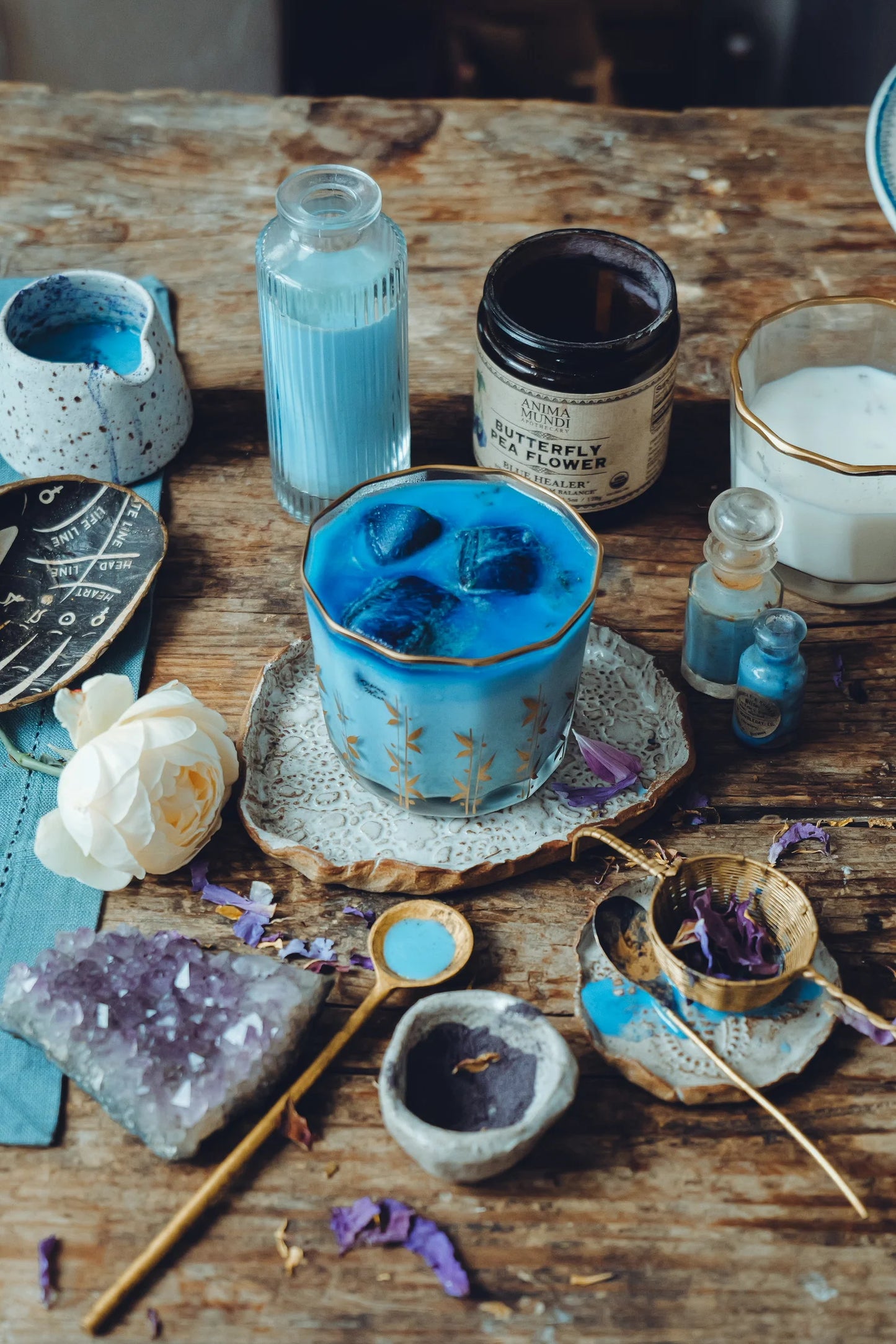 Anima Mundi BUTTERFLY PEA FLOWER | Blue Healer