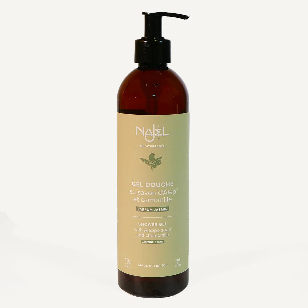 Najel Gel Douche d'Alep Parfum Jasmin-Bio