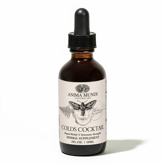 Anima Mundi Colds Cocktail