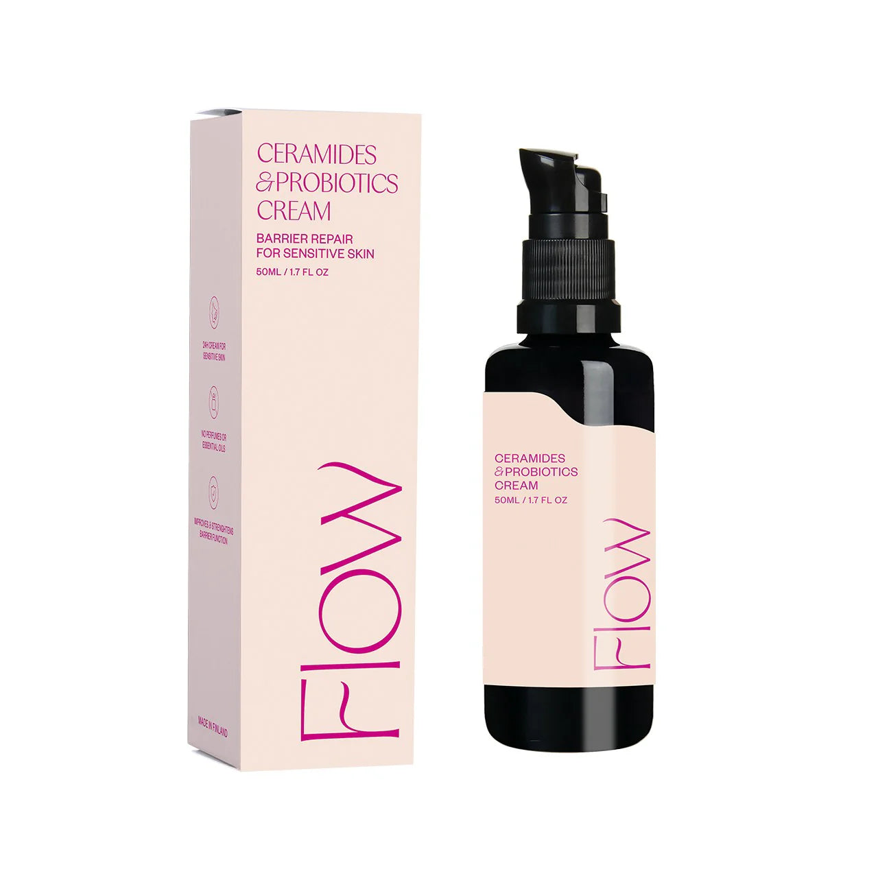 Ceramides & Probiotics Cream-Flow Cosmetics