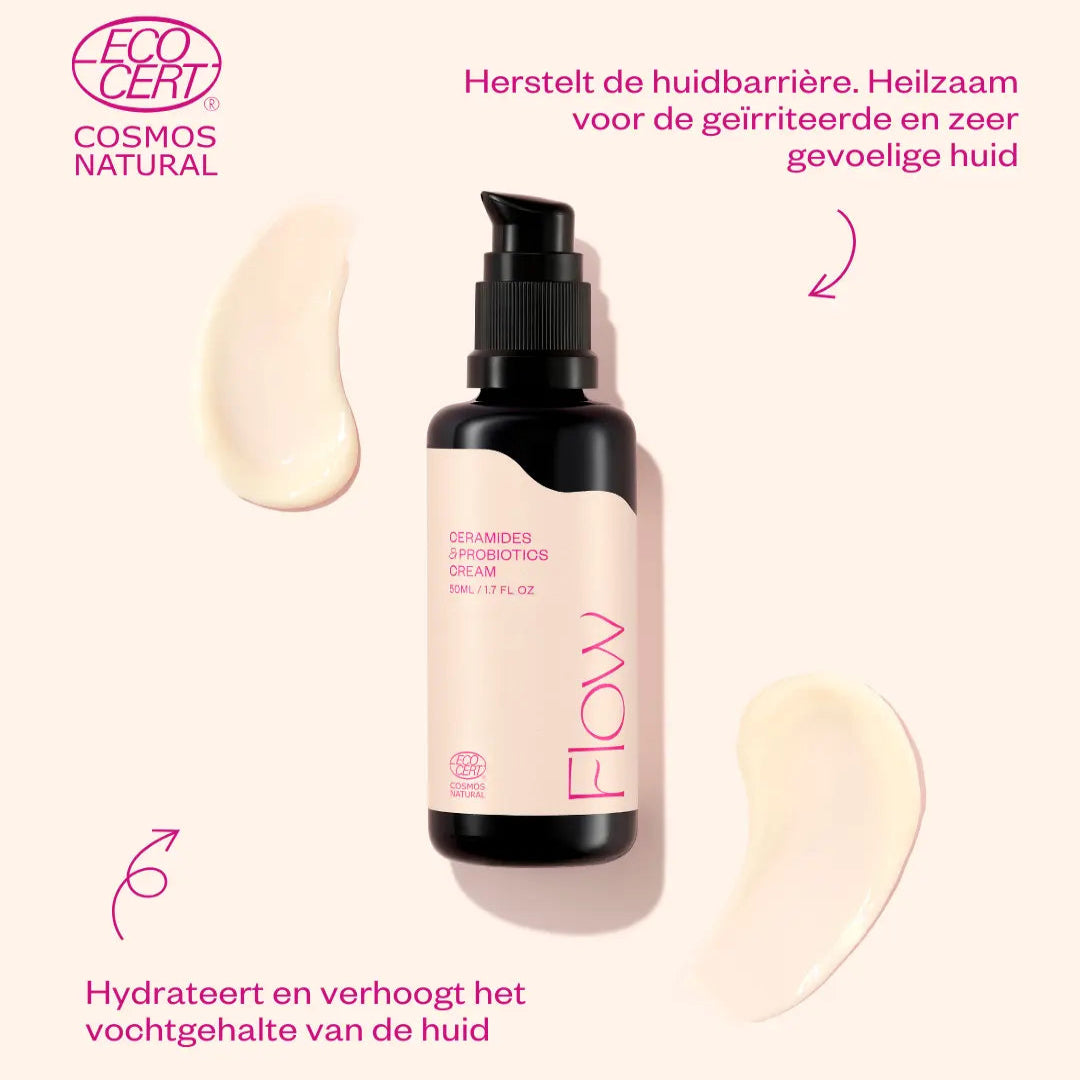 Ceramides & Probiotics Cream-Flow Cosmetics