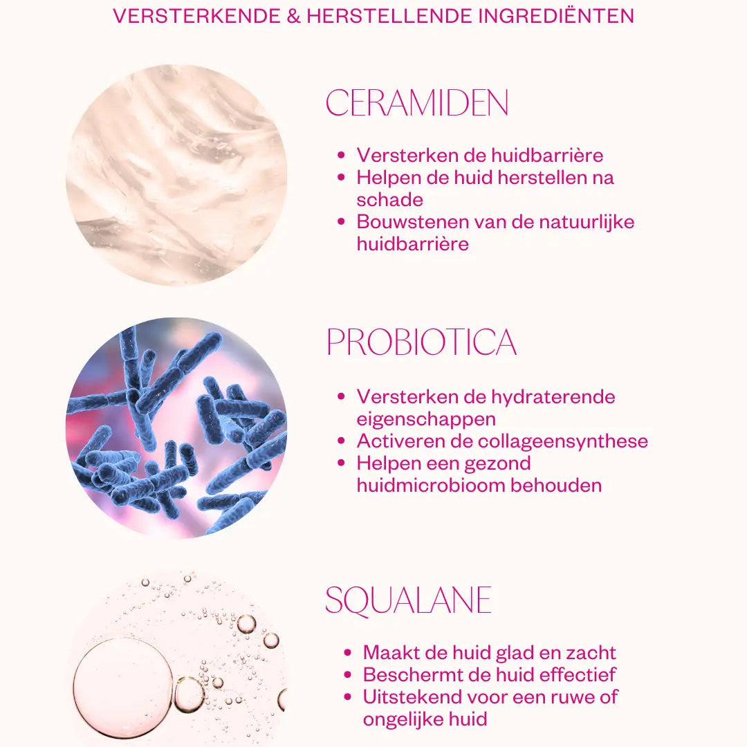 Ceramides & Probiotics Cream-Flow Cosmetics