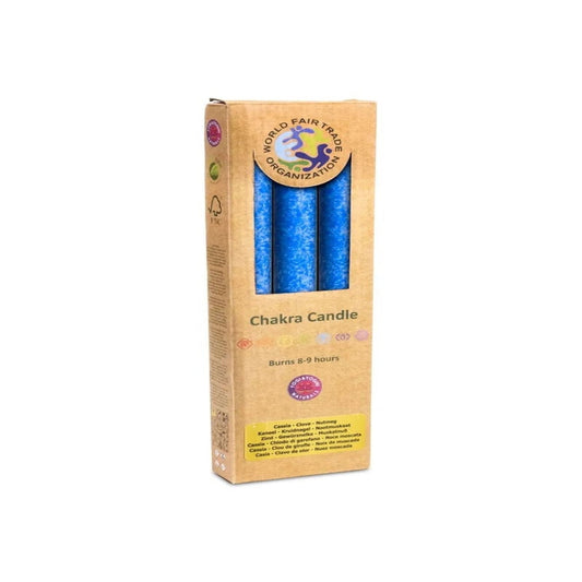 Speciaal ontworpen om je te verbinden met het 5e chakra, het Vishuddha-chakra, dat staat voor communicatie en expressie.