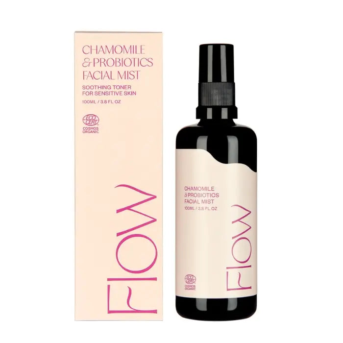 Chamomile & Probiotics-Kalmerende Kamille Toner-Flow Cosmetics