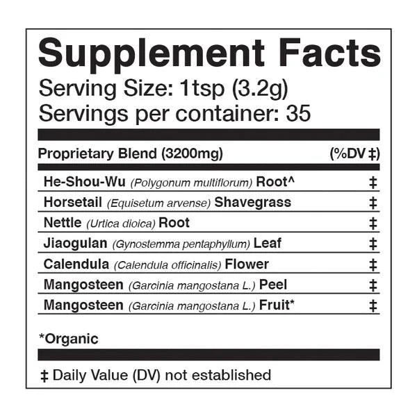 Collagen-Booster-Ingrediënten-Label-Supplement