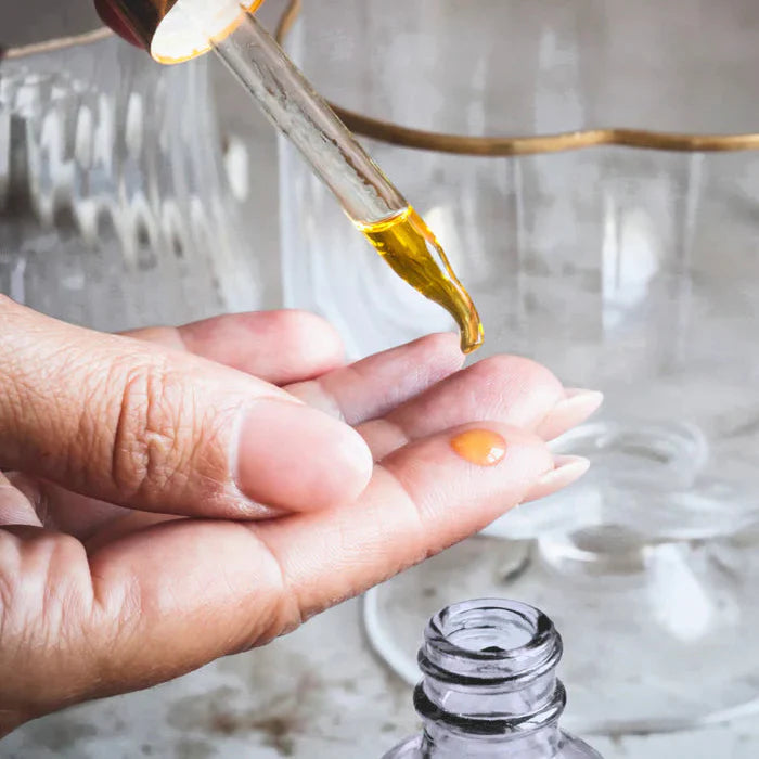 Anima Mundi collagen booster face oil diepe hydratatie glow  anti-oxidant, mangosteenschil