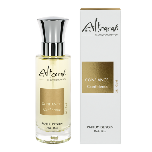 Altearah Care Parfum Gold Confidence natuurlijke parfum zelfvertrouwen balans