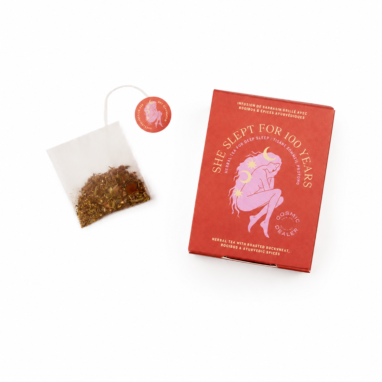 Ayurvedische thee voor diepe en herstellende slaap. Letterlijk fris en fruitig opstaan!