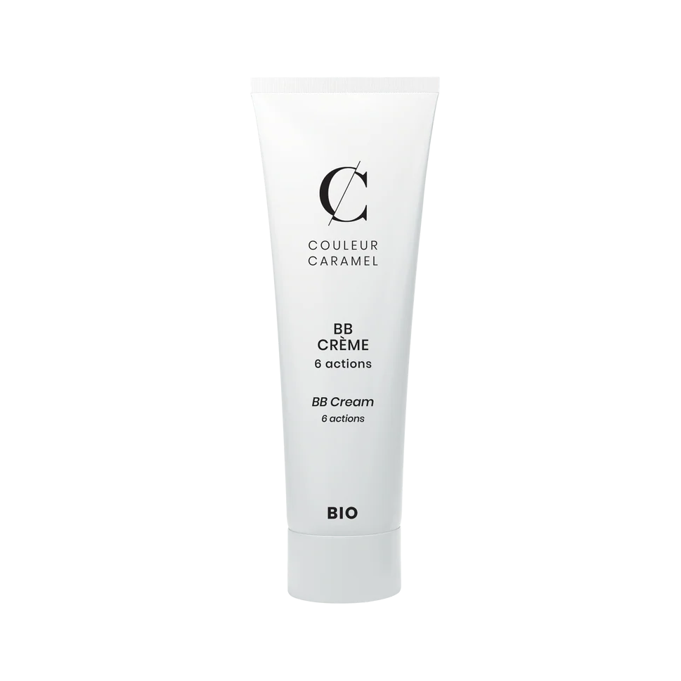 Couleur Caramel BB Cream Light Beige egaliseert huid natuurlijk