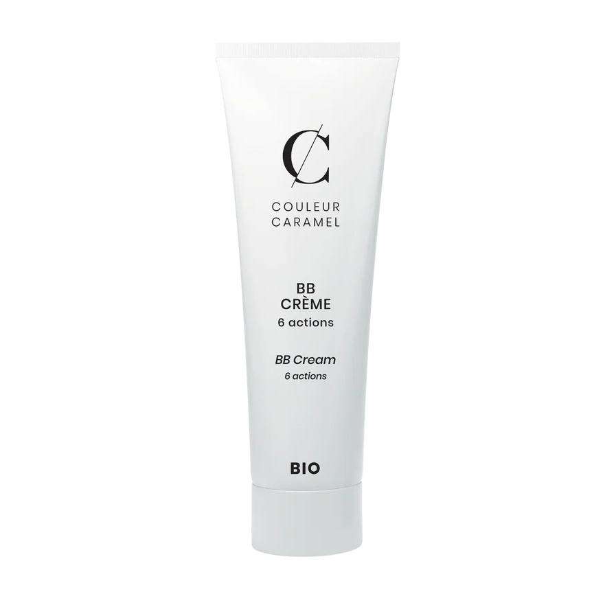 Couleur Caramel BB Cream Light Beige egaliseert huid natuurlijk