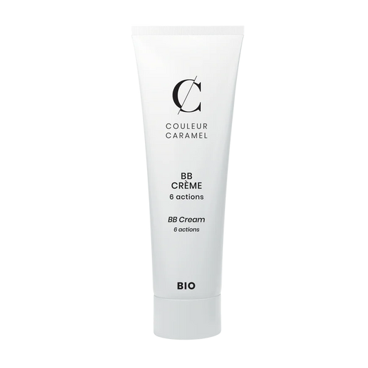Couleur Caramel BB Cream Light Beige egaliseert huid natuurlijk