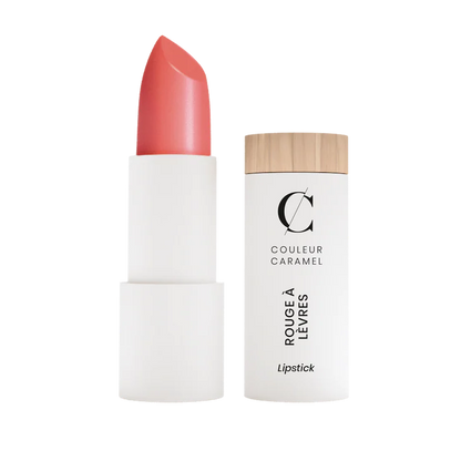 Couleur Caramel Lipstick Coral Rose geeft frisse parelmoerglans