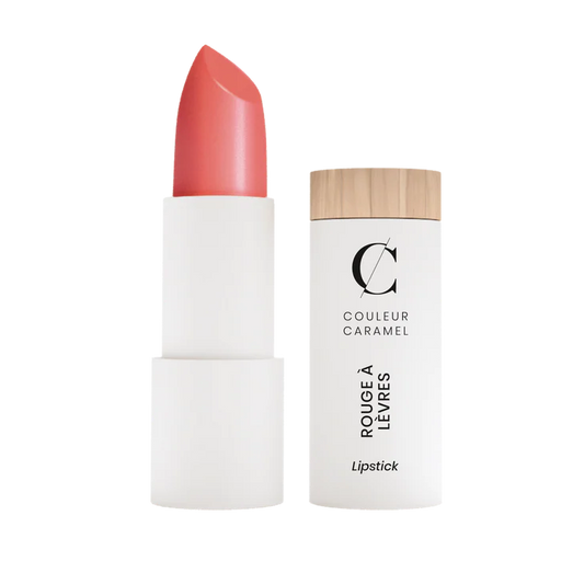 Couleur Caramel Lipstick Coral Rose geeft frisse parelmoerglans