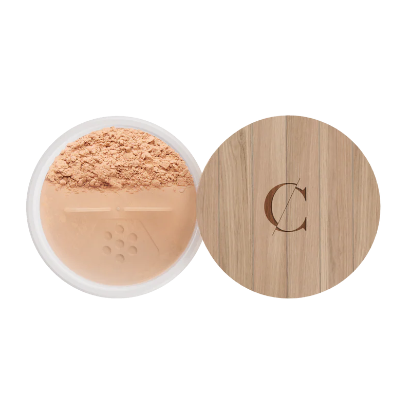 Couleur Caramel Mineral Powder Foundation Light Beige egaliseert zacht