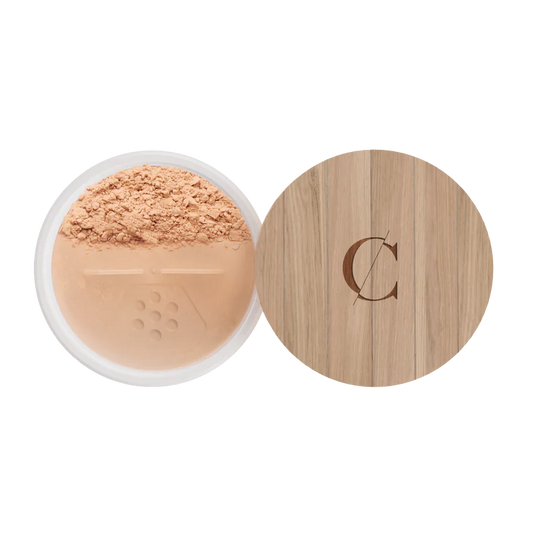 Couleur Caramel Mineral Powder Foundation Light Beige egaliseert zacht