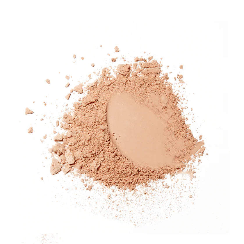 Caramel Bio Foundation minerale textuur matteert natuurlijk mooi