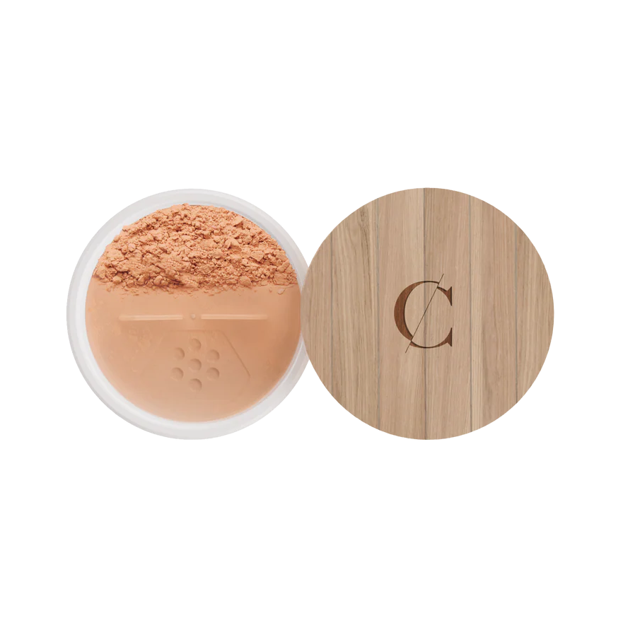 Couleur Caramel Bio Foundation Orange Beige egaliseert warme teint