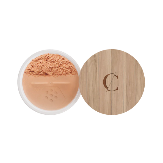 Couleur Caramel Bio Foundation Orange Beige egaliseert warme teint
