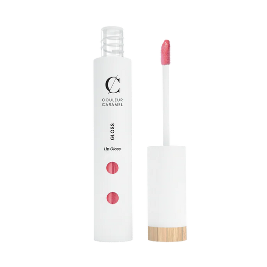 Couleur Caramel Lipgloss Glamkiss hero voor volle glanzende lippen