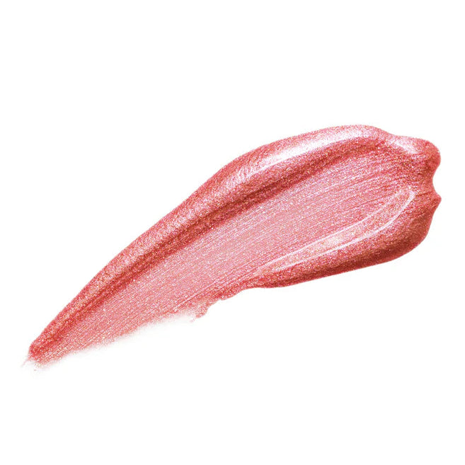 Couleur Caramel Lipgloss Nude Pink textuur voor niet-plakkerige glans